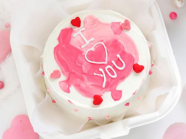 Valentine's Love Bento Cake VL1