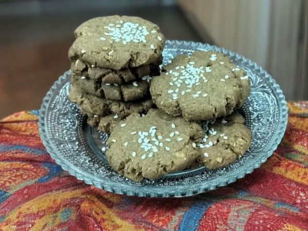 Makhana Ragi Millet Cookies