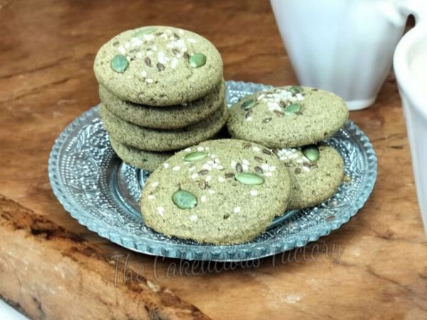 Jowar Millet Cookies