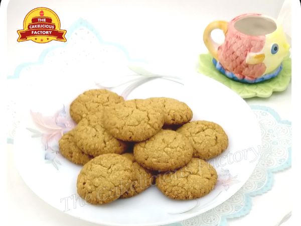 Honey Oats Cookies (Approx 18 pcs)