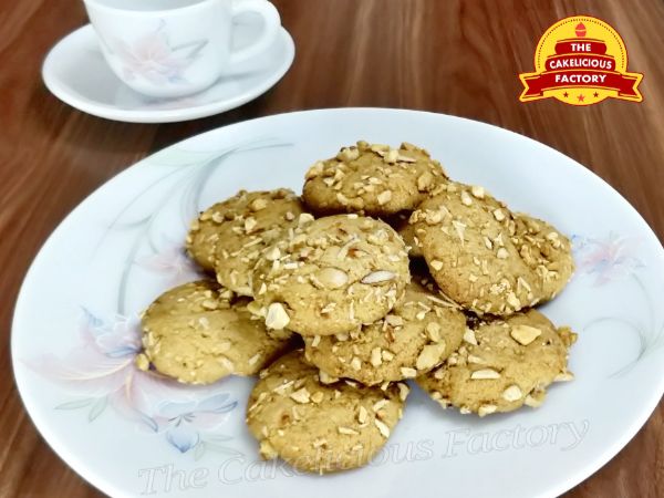 Nutty Butty Cookies (Approx 18 pcs)