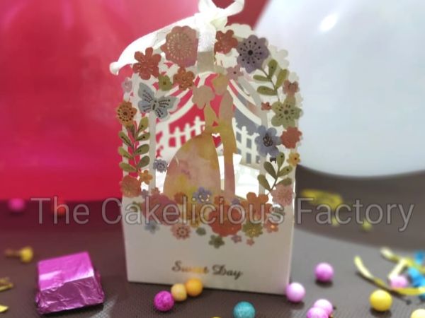 Couple Chocolate Box of 4 Chocolates