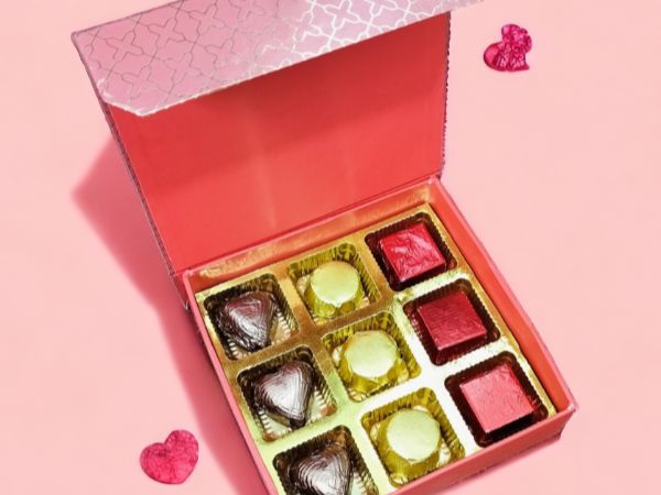 Gift Pack of 9 Assorted Premium Chocolates