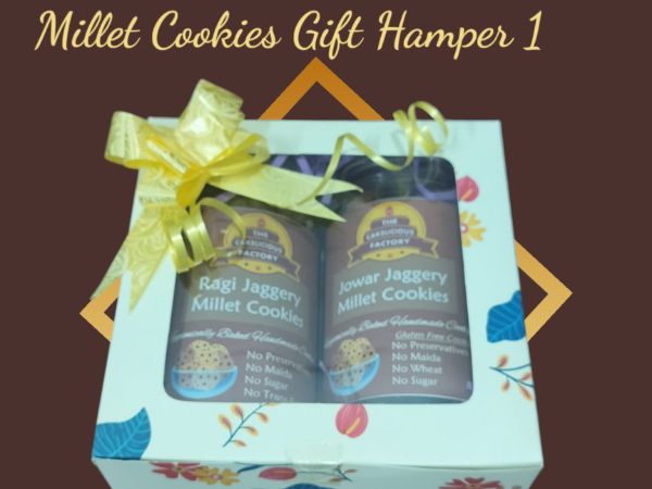 Millet Cookies Gift Hamper MGH1