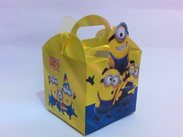 Minion Theme Gift Box of 15 Chocolates