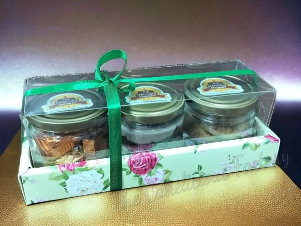 Premium 3 Jars Gift Hamper - GH13