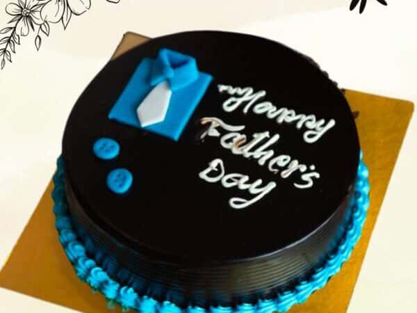 Cake for Dad Shirt Design 1