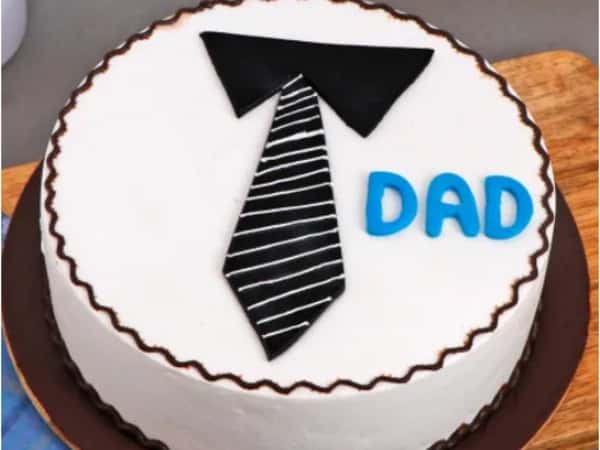 Tie Cake Design 2