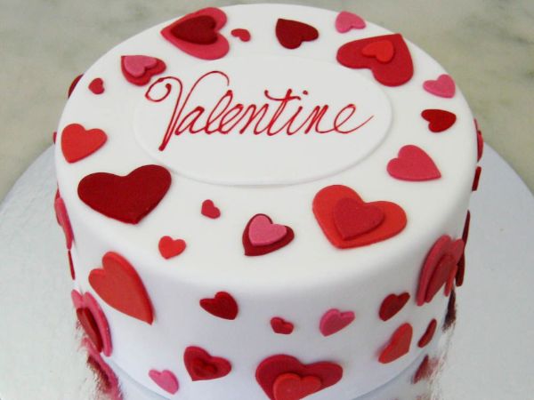 Love Theme Cake Design 1