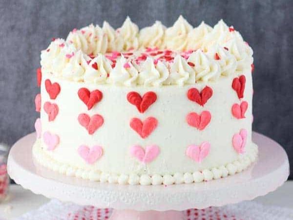 Love Theme Cake Design 3