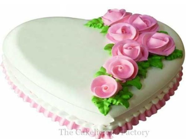 Love Theme Cake Design 6
