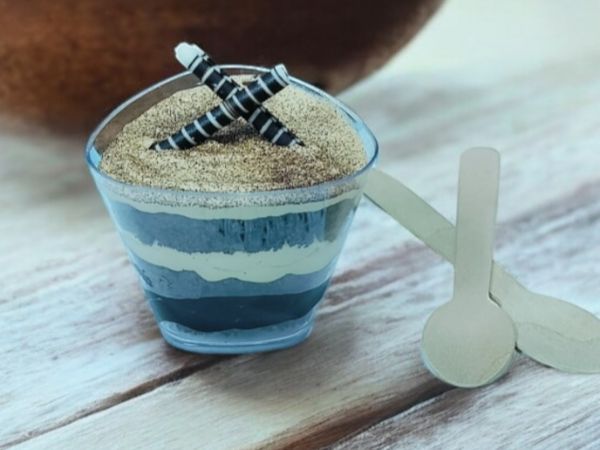 Choco Coffee Cake Shots