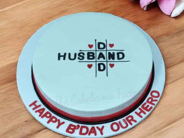 Cake for Husband / Dad Design 5