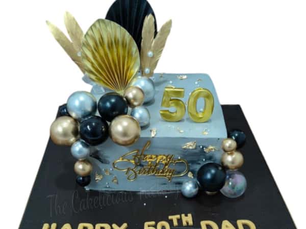 Scintillating Cake for Dad