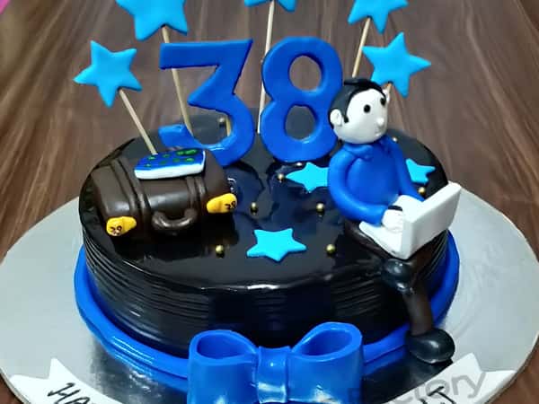 Husband Cake Design 10