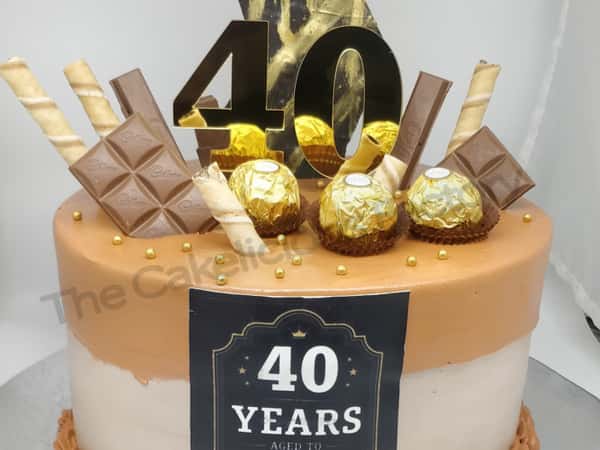 Rich Elegant Cake Design 11