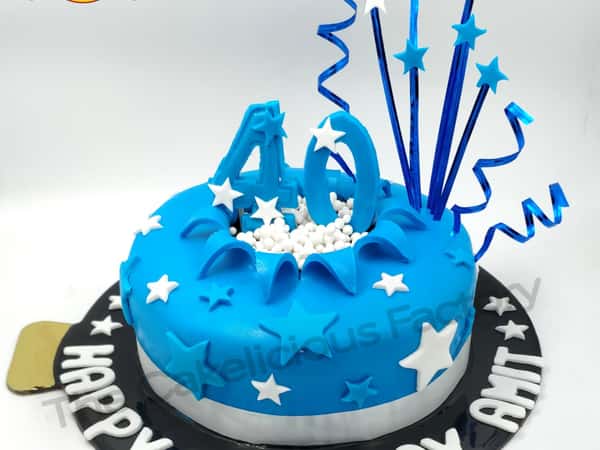 Age Celebration Cake Design 14