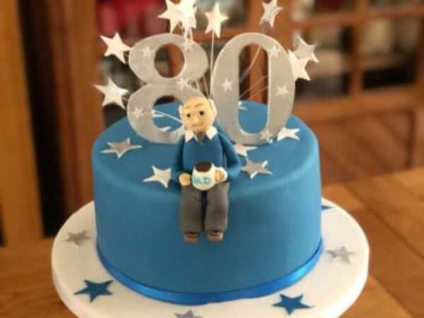 Father's Birthday Cake Design 15