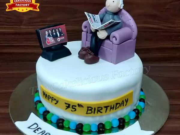 Grandpa Birthday Cake Design 16