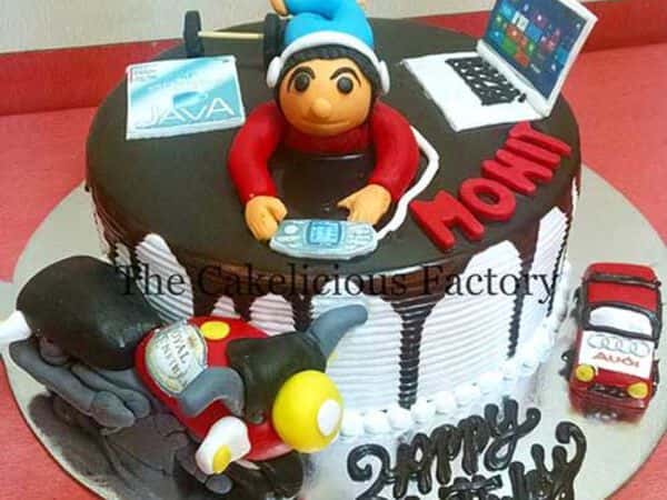 Smart Boy's Cake