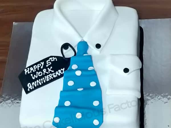 Shirt and Tie Cake Design 21