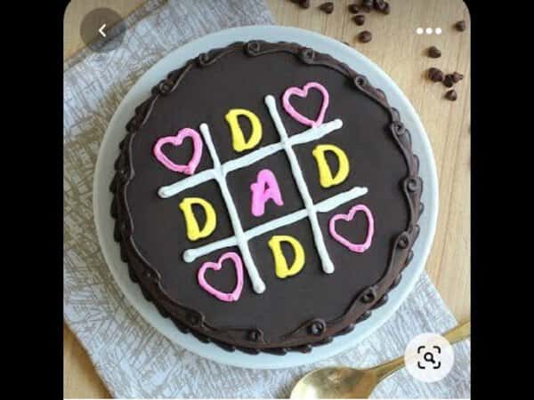 Dad's cake Design 20