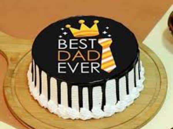 Best Dad Ever Cake Design 25