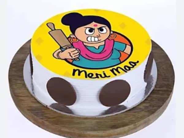 Cake for Mother Design 5