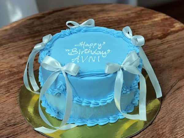 New Trend Ribbon Cake