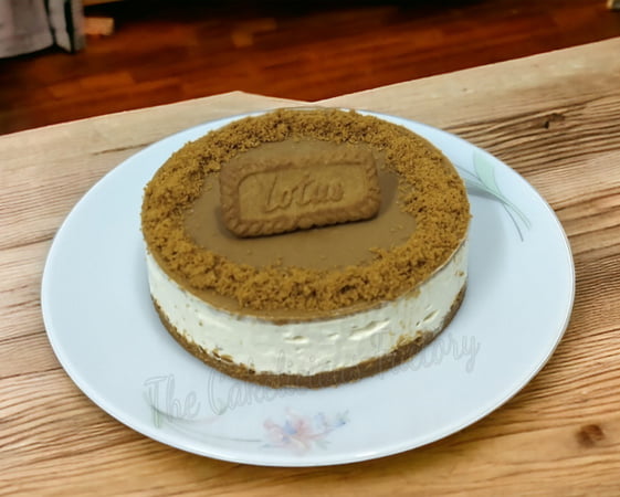 Lotus Biscoff Cheesecake