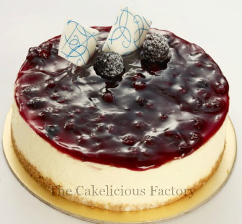 Blueberry Cheesecake
