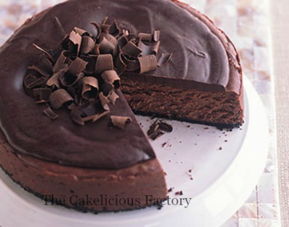Chocolate Cheesecake