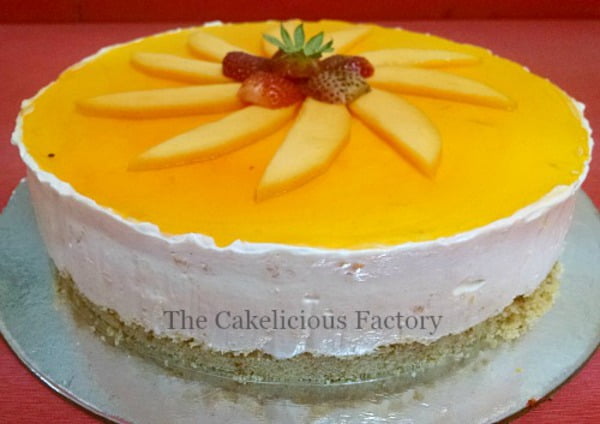 Mango Cheesecake