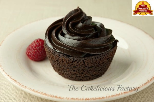 Chocolate Truffle Cupcake