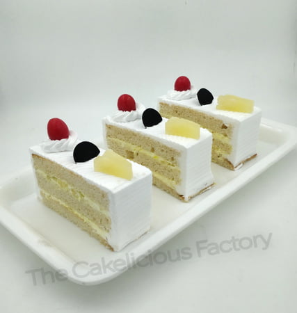 Pineapple Pastry - Pack of 2 Pastries