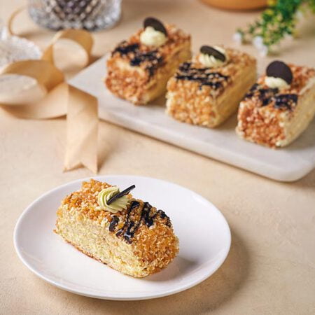 Butterscotch Crunch Pastry - Pack of 2 Pastries