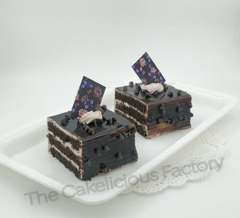 Choco Chip Mud Pastry - Pack of 2 Pastries