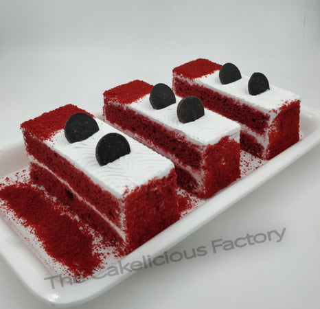 Red Velvet Pastry - Pack of 2 Pastries