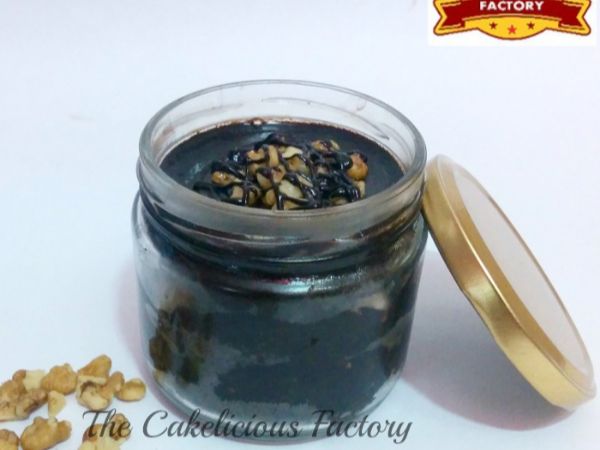 Chocolate Walnut Jar