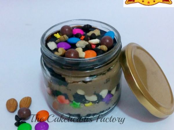 Rocky Road Choco Jar