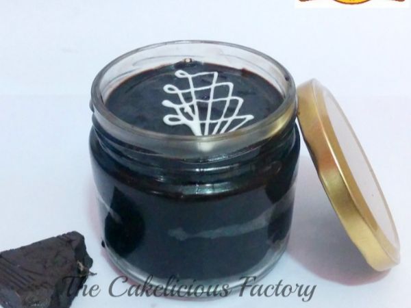 Dark Chocolate Truffle Jar