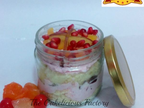 Mix Fruit Ocean Jar