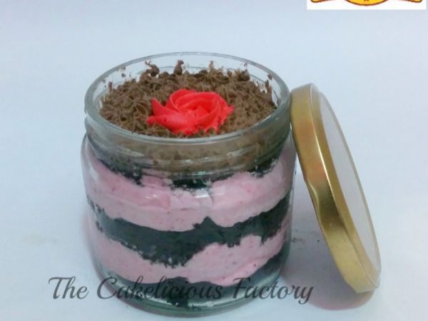 Choco Strawberry Jar
