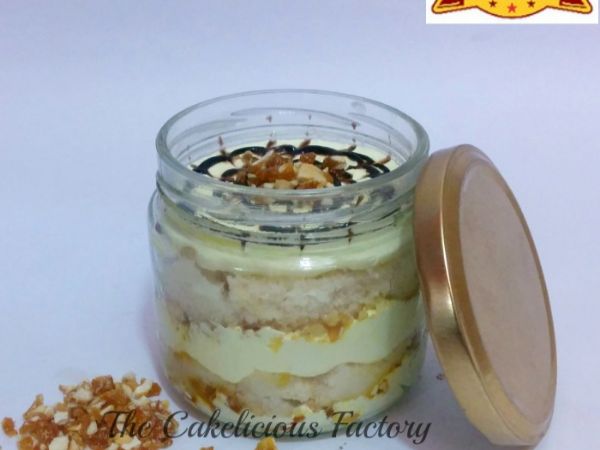 Crunchy Butterscotch Jar