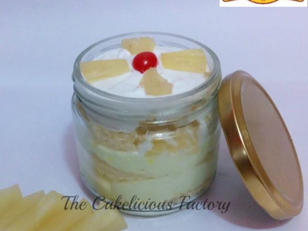 Pineapple Divine Jar