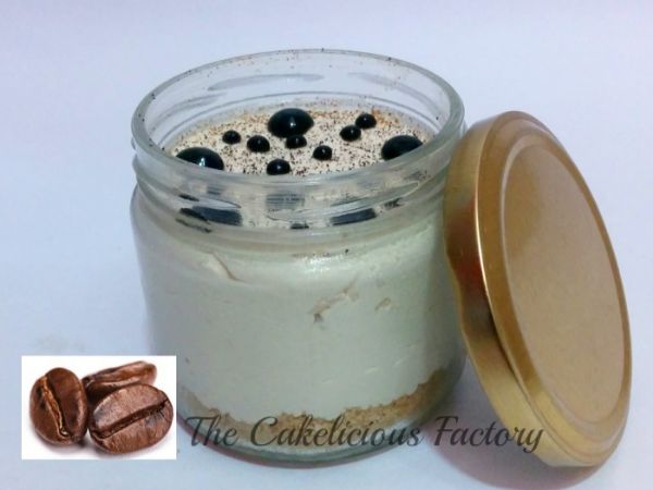 Tiramisu in a Jar