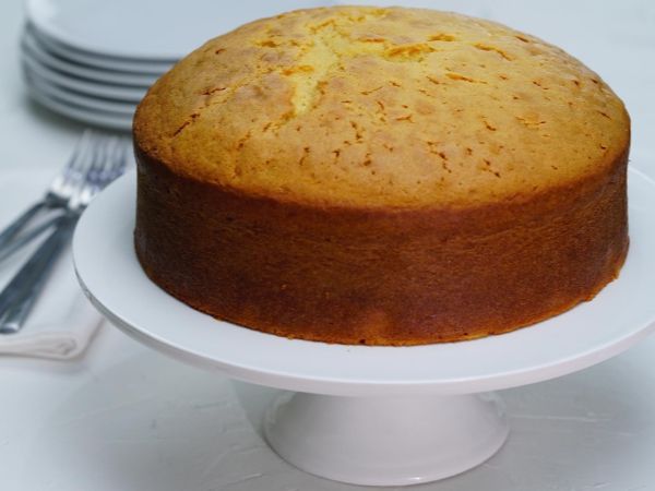 Vanilla Dry Cake