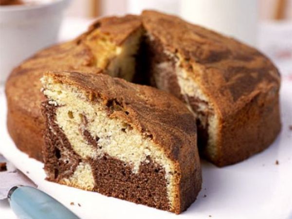 Marble Dry Cake