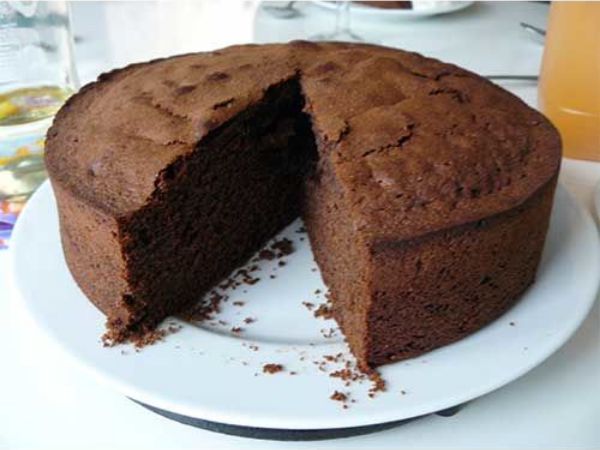 Chocolate Dry Cake