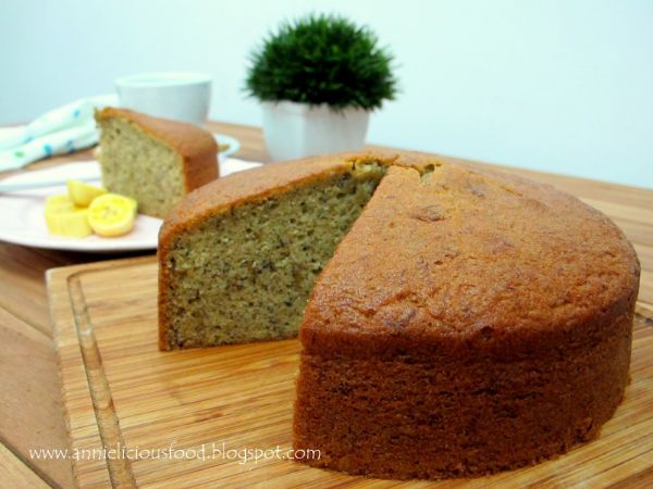 Banana Dry Cake